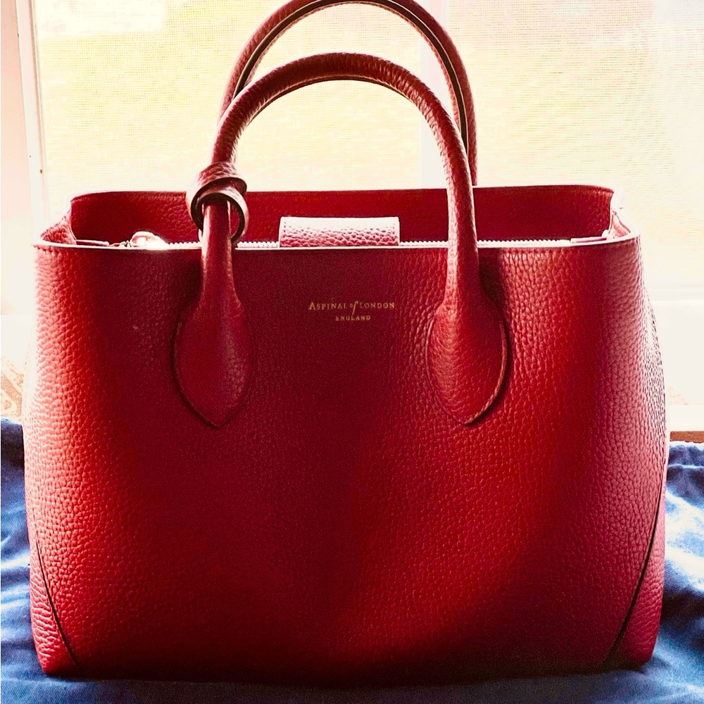 Aspinal Leather Shoulder Bag